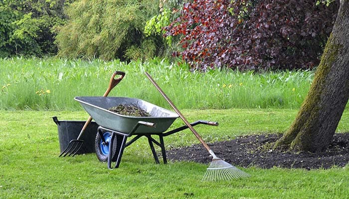 Höstdagsverke lördag 2 oktober 2021